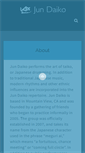 Mobile Screenshot of jundaiko.com